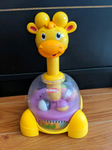 girafe à bascule playskool